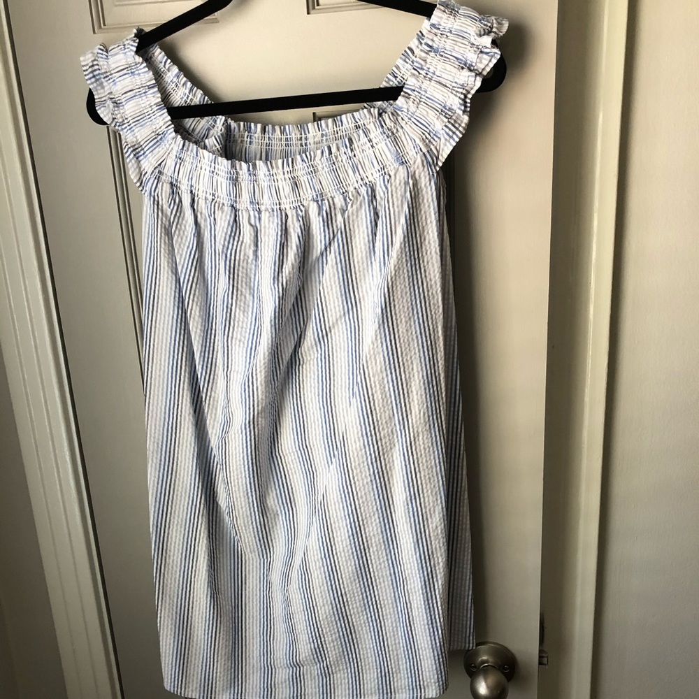 Romeo & Juliet Couture Seersucker Dress